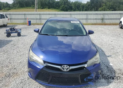 2016 Toyota Camry Le из США, поврежденный, VIN 4T1BF1FK9GU502753